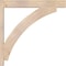 Ekena Millwork Thorton Block Smooth Outlooker, Douglas Fir, 5 1/2"W x 32"D x 32"H OUT06X32X32THR05SDF - alternate 4
